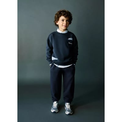 Pantalon jogger 100 % coton MANGO BABY