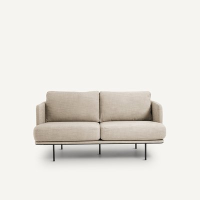 2-Sitzer-Sofa Antoine, Polyester/Leinen meliert, Design by E. Gallina AM.PM