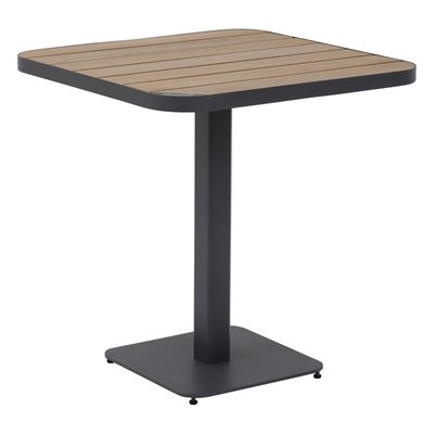 Table de jardin bistro Tyla en acacia HESPERIDE