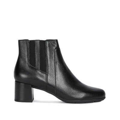 Leren bottines Annya GEOX