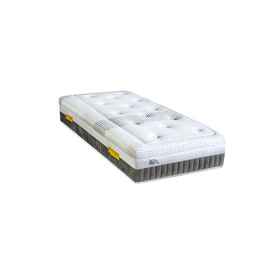 Pack prêt à dormir Matelas Mémoire de forme + Sommier + Accessoires DELPHES OLYMPE LITERIE