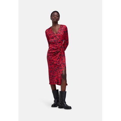 Robe rouge la redoute hot sale
