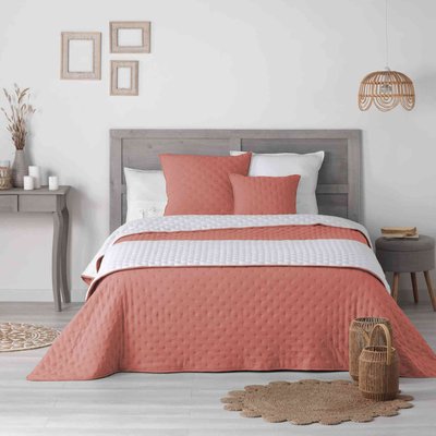 Couvre-lit microfibre matelassé MELLOW CHIC DOUCEUR D'INTÉRIEUR