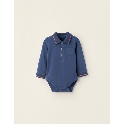 Body-Polo avec Poche ZIPPY