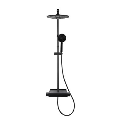 Colonne de douche noir en abs, EASY SENSEA
