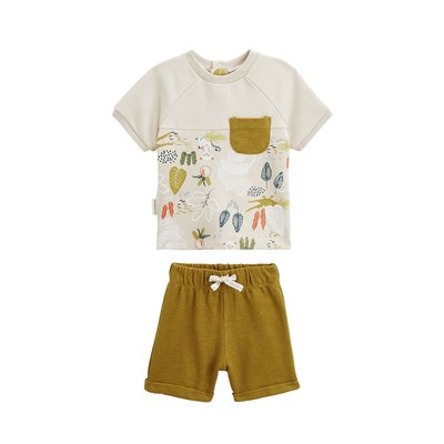 Ensemble enfant t-shirt et short Costa PETIT BEGUIN