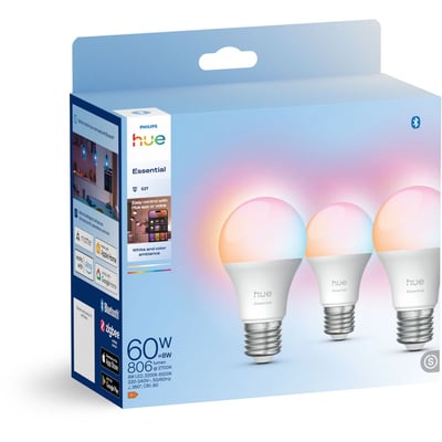 Pack Essential- 3/E27 White&Color Ambiance PHILIPS HUE
