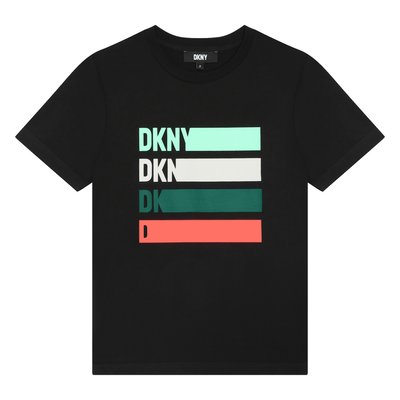 T-shirt coton manches courtes DKNY