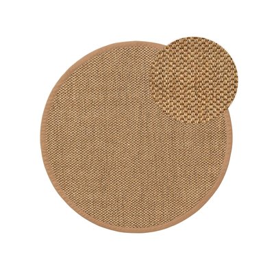 Tapis rond sisal GRETA BENUTA 
