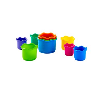 Gobelets En Plastique À Empiler VERTBAUDET