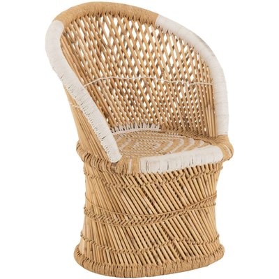 Fauteuil enfant en bambou ovale Breese RECOLLECTION
