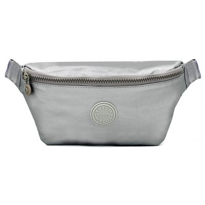 Sac à main bandoulière banane BLEU CERISE