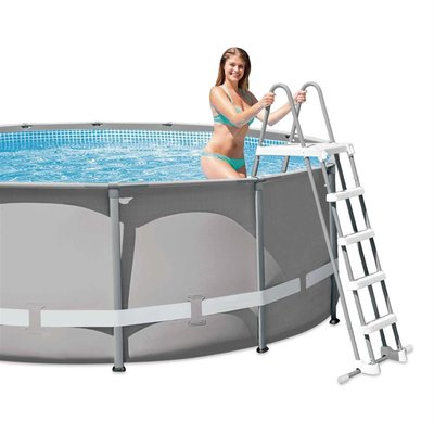 Échelle de sécurité pour piscine de 132 cm de hauteur INTEX