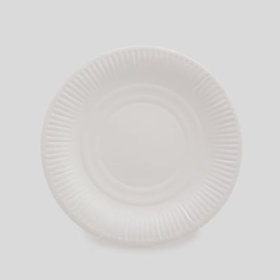 100 assiettes blanches MONOPRIX MAISON