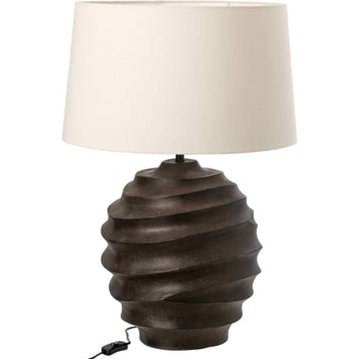 Lampe de table sculpturale en aluminium RECOLLECTION