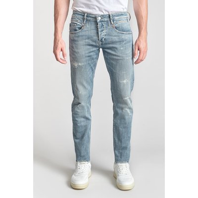 Jeans ajusté stretch 700/11, longueur 34 LE TEMPS DES CERISES