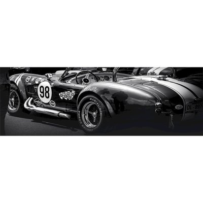 tableau mural voiture classique shelby cobra déco rétro chic RECOLLECTION