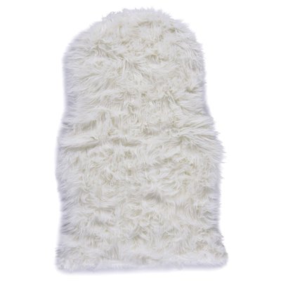 Tapis salon Mia fausse fourrure doux, tissé GINO FALCONE