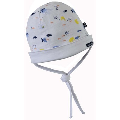Bonnet bebe mixte aurele de mimosa SUCRE D'ORGE