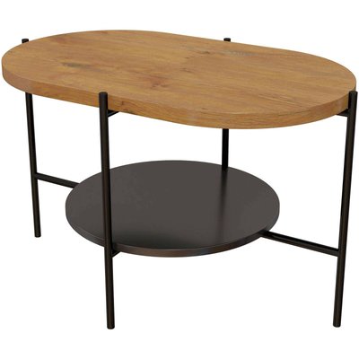 Table basse moderne, pieds en métal, Arena RECOLLECTION