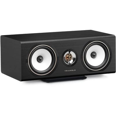 Enceinte centrale Solstice C3 Noir Cendré TRIANGLE