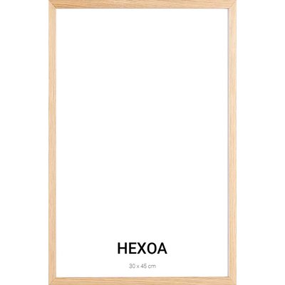 Cadre bois Chêne 30x45cm HEXOA