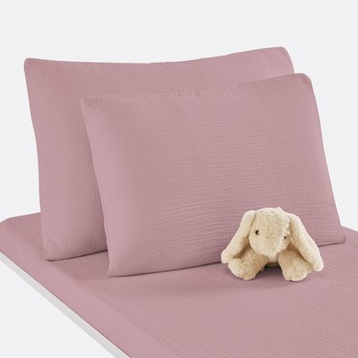 Taie d’oreiller bébé gaze de coton, Kumla LA REDOUTE INTERIEURS