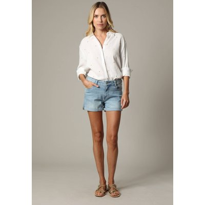 Short en jean coupe slim pour femme CASSANDRE DEELUXE