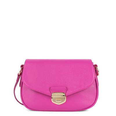 Sac à bandoulière en cuir FOULONNE MILANO LANCASTER