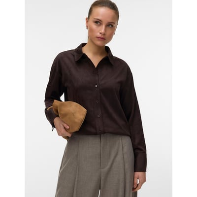 Faux Suede Shirt VERO MODA