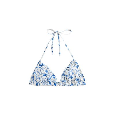 Haut de bikini triangle froncé NEXT