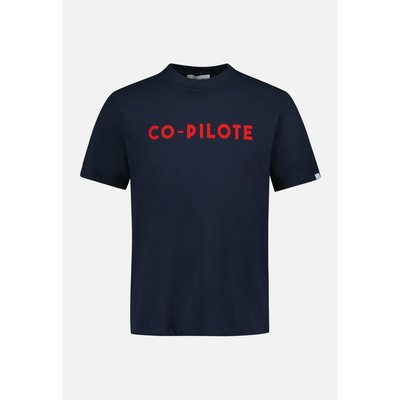 T-shirt col rond en coton JEAN-F LE SLIP FRANCAIS