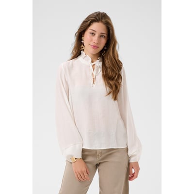 Blouse à manches longues CREAM