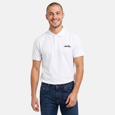 Polo manches courtes, détails brodés GIULIAN ELLESSE