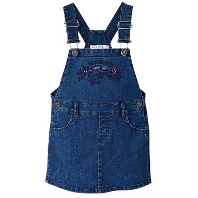 Robe salopette chantal SUCRE D'ORGE