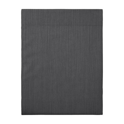 Drap plat fines rayures en bambou, ÉCORCE ORIGIN