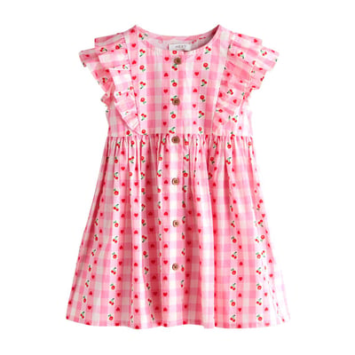 Robe à manches volantées NEXT