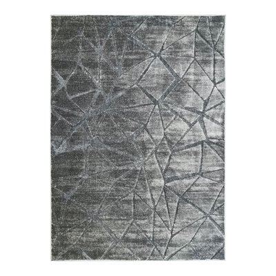 Tapis avec relief motif triangles THE DECO FACTORY