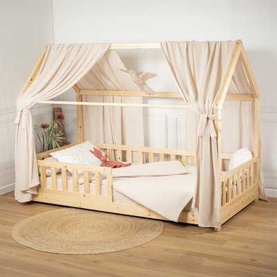 Set de Double Ciel de Lit cabane JEANNE SEVIRA KIDS