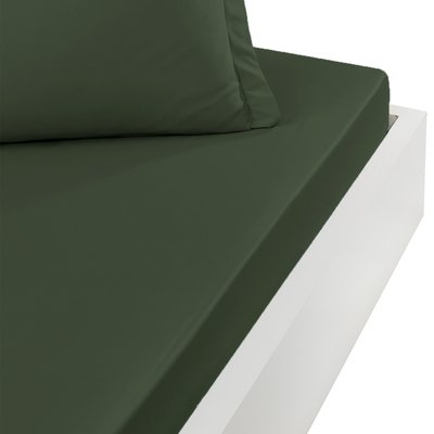 Drap housse en percale de coton bonnet 30 cm SOFT PERCALE SENSEI MAISON