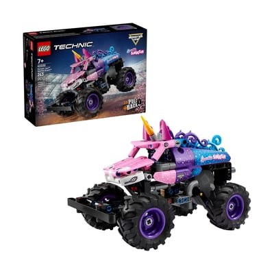 Technic Monster Jam Sparkle Smash à rétrofriction LEGO