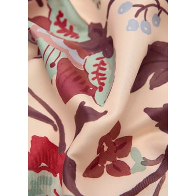 Foulard à fleurs MANGO