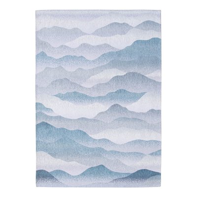 Tapis salon et chambre tissé plat CHILLY NOVATREND