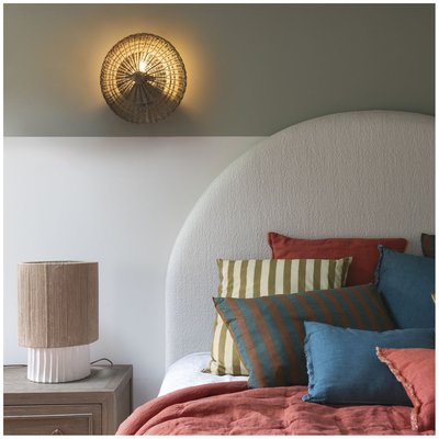 Housse de coussin coton 40x31 BLANC D’IVOIRE