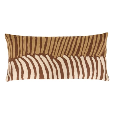 Coussin en coton brodé déhoussable HARY ATMOSPHERA