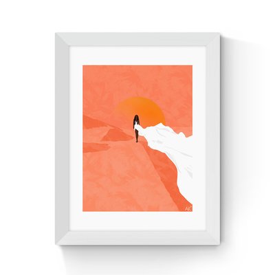 Arabian Sunset by Layover Art EAST END PRINTS