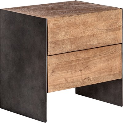 Table de chevet en bois de mangue, S.killeany RECOLLECTION