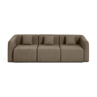 Canapé Modulable en Tissu  3 places - IKARE LISA DESIGN
