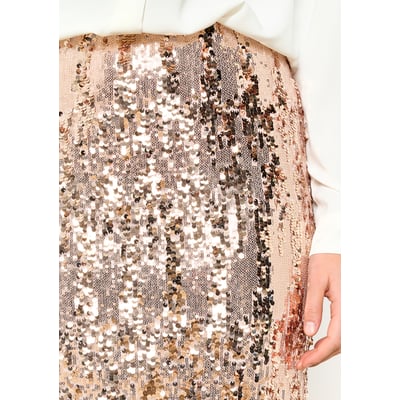 Jupe midi à sequins LOLALIZA