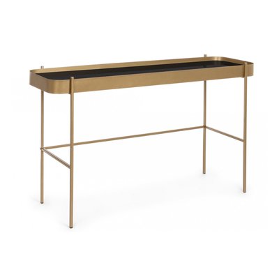 Console en verre et métal - ORIENT HELLIN, DEPUIS 1862